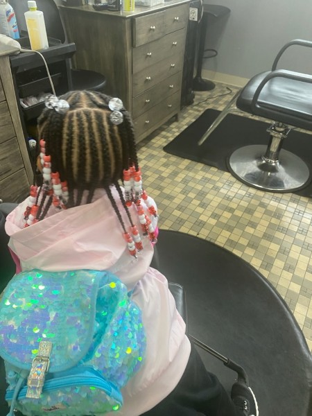 Hair and beauty services at God's Vision Impact Center, photo 7