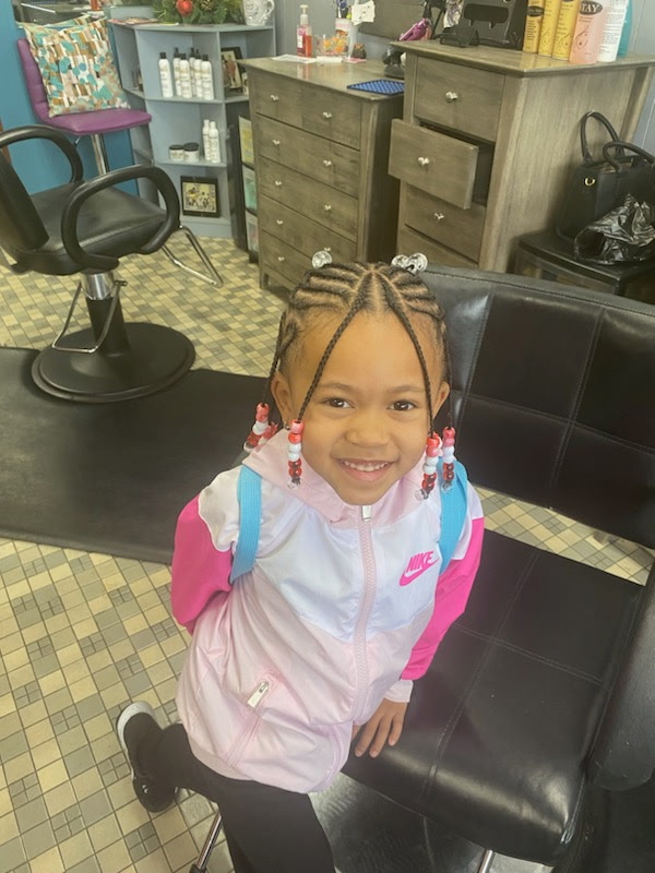 Hair and beauty services at God's Vision Impact Center, photo 8