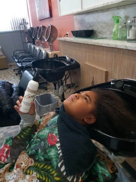 Hair and beauty services at God's Vision Impact Center, photo 11