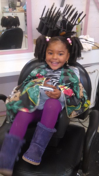 Hair and beauty services at God's Vision Impact Center, photo 12