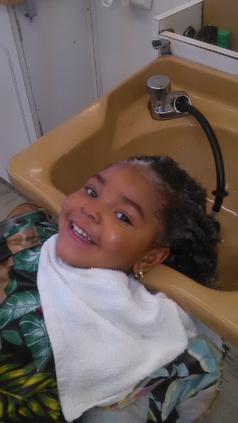 Hair and beauty services at God's Vision Impact Center, photo 13