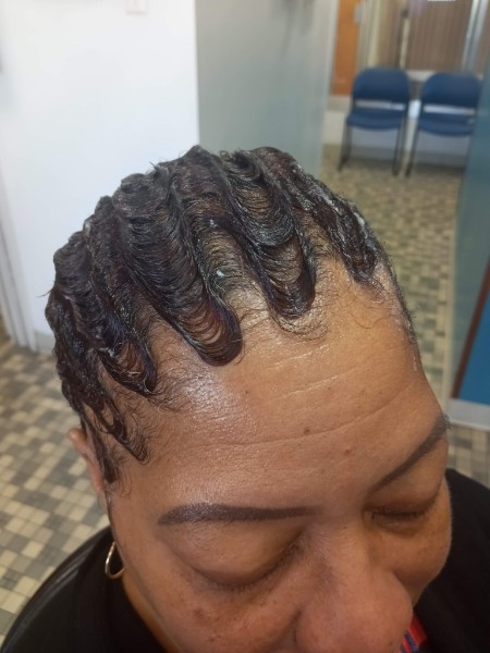 Hair and beauty services at God's Vision Impact Center, photo 15