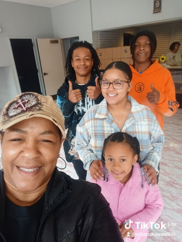 Community in action: gathering for essentials and connection