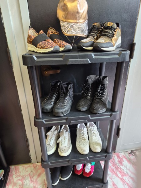 Community clothing closet: donated apparel available at no cost